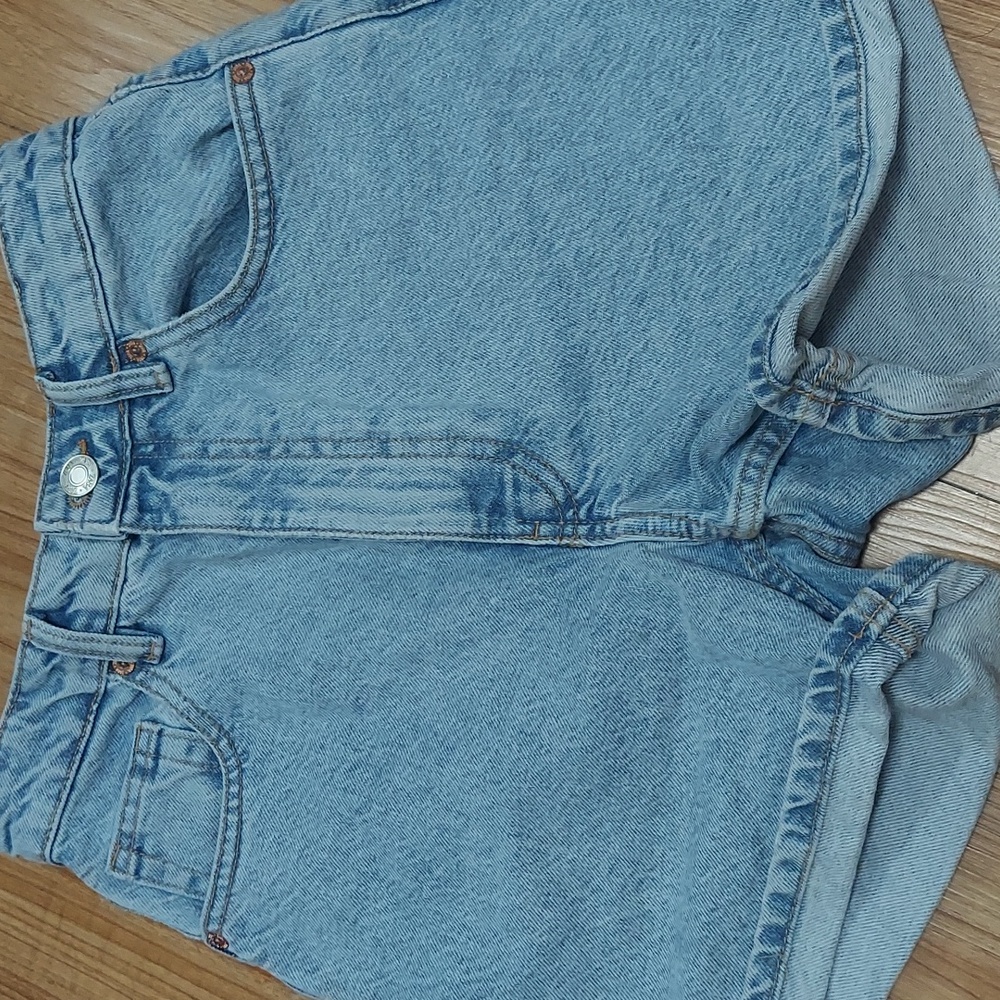 Zara Mom Shorts